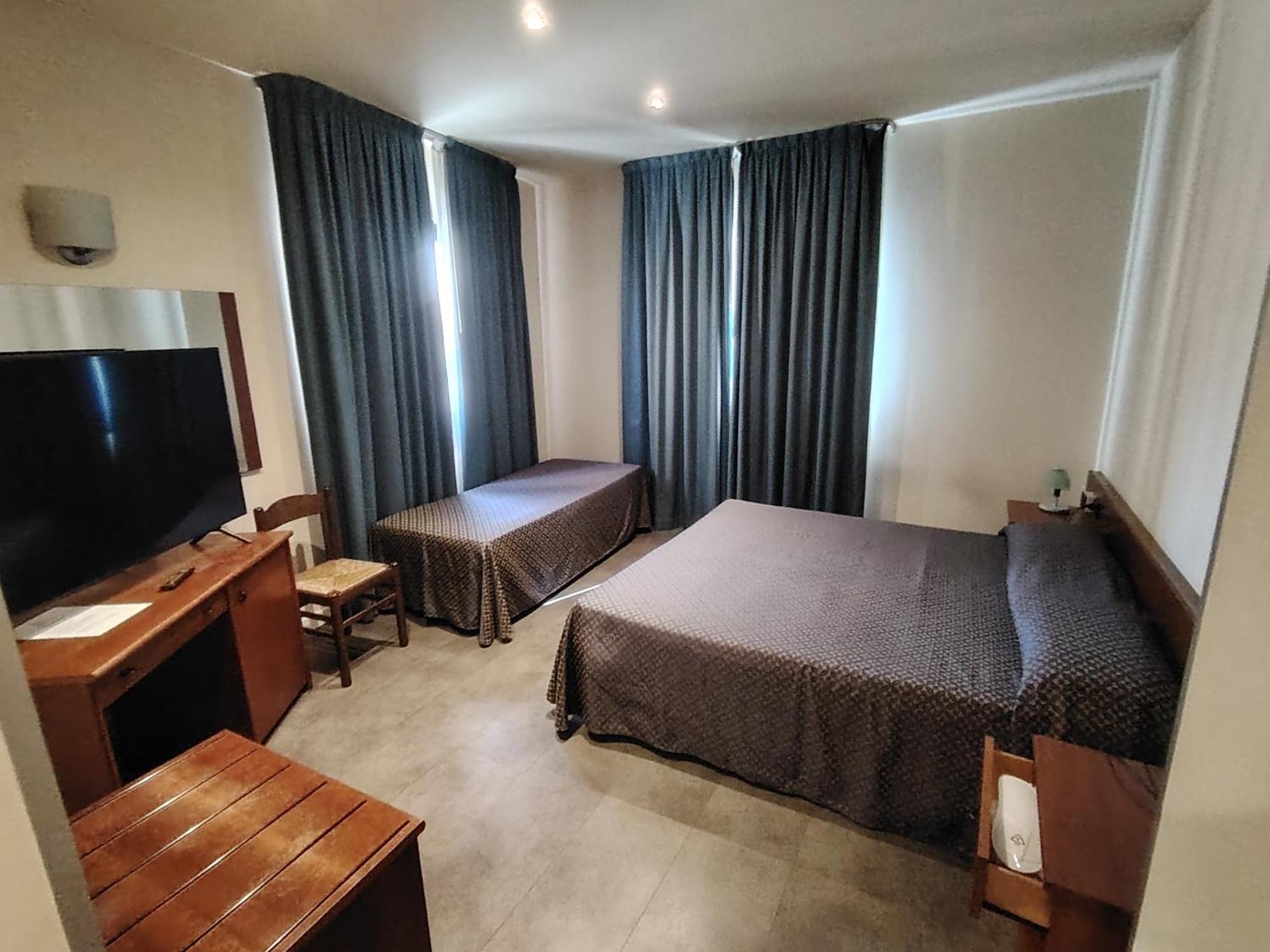 Albergo Centrale Trebaseleghe Eksteriør bilde